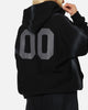 The Anti Order Mosh Boxy Hoodie Sunfade Black/Grey
