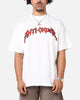 The Anti Order Mosh Non Seam T-Shirt White/Red