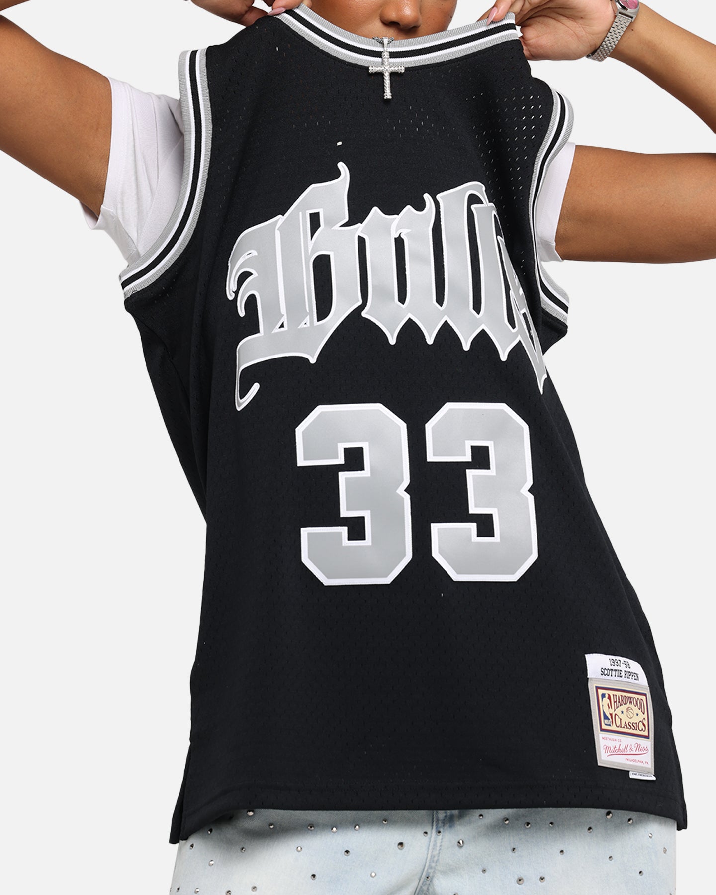 Mitchell & Ness Chicago Bulls Scottie Pippen Bulls Are Back Jersey