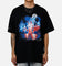 Mitchell & Ness Los Angeles Dodgers Soaring T-Shirt Black