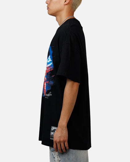 Mitchell & Ness Los Angeles Dodgers Soaring T-Shirt Black