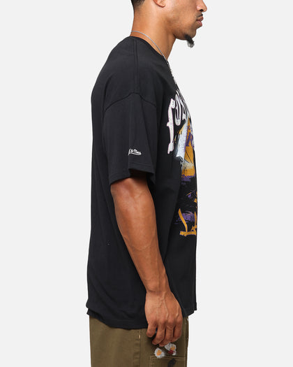 Mitchell & Ness Los Angeles Lakers Soaring T-Shirt Black