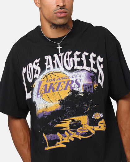 Mitchell & Ness Los Angeles Lakers Soaring T-Shirt Black