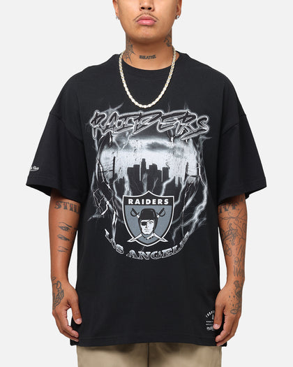 Mitchell & Ness Los Angeles Raiders Soaring T-Shirt Black