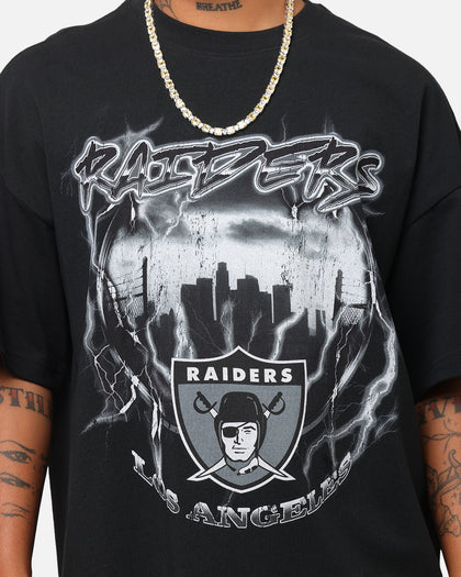 Mitchell & Ness Los Angeles Raiders Soaring T-Shirt Black