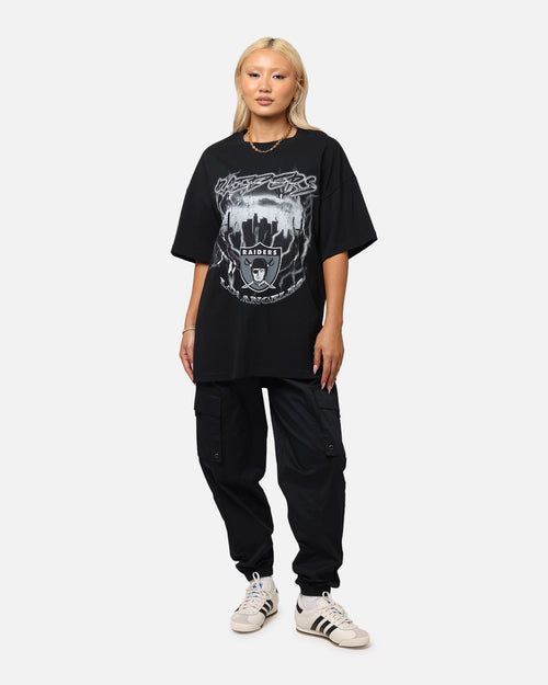 Mitchell & Ness Los Angeles Raiders Soaring T-Shirt Black