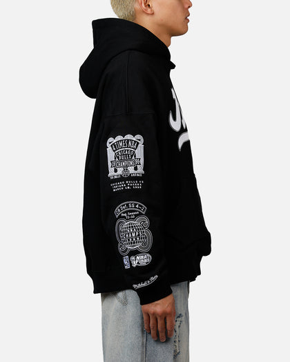 Mitchell & Ness Chicago Bulls The Best Ever Anywhere Hoodie Black