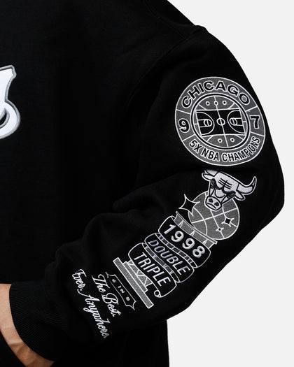 Mitchell & Ness Chicago Bulls The Best Ever Anywhere Hoodie Black