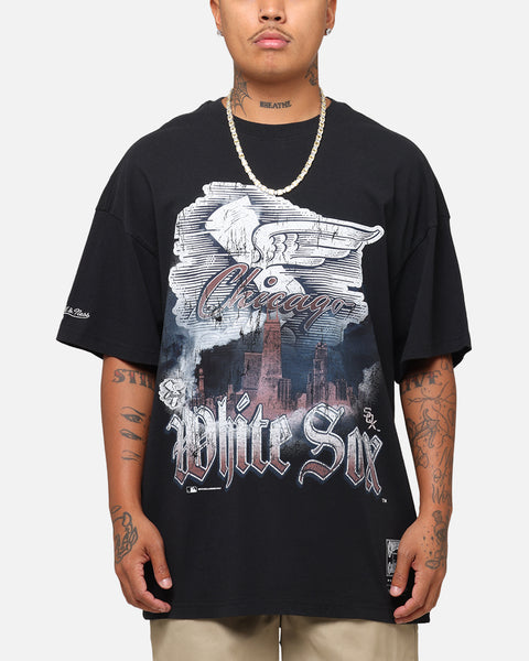Mitchell & Ness Chicago White Sox Soaring T-Shirt Black | Culture