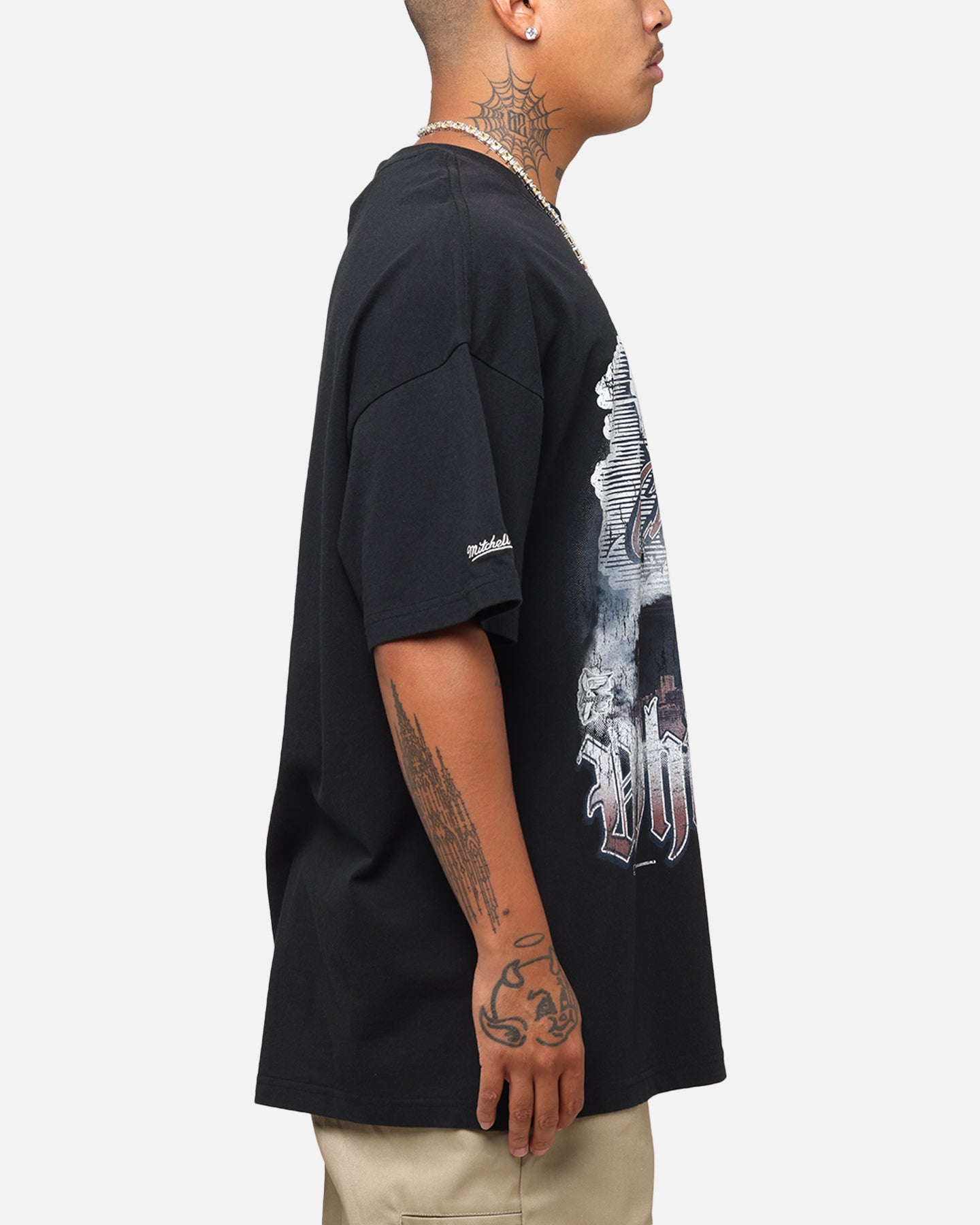 Mitchell & Ness Chicago White Sox Soaring T-Shirt Black | Culture