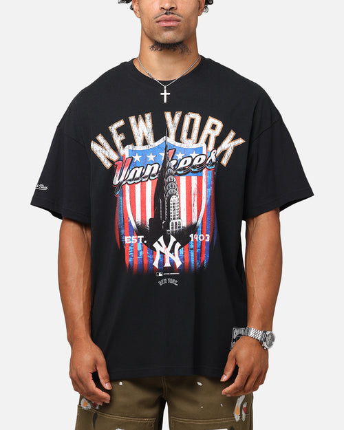 Mitchell & Ness New York Yankees Soaring T-Shirt Black