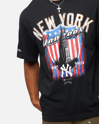 Mitchell & Ness New York Yankees Soaring T-Shirt Black