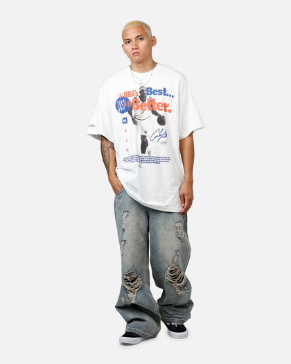 Mitchell & Ness New York Knicks Carmelo Anthony Got Better T-Shirt Vintage White
