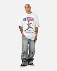 Mitchell & Ness Atlanta Braves Gregory "Mad Dog" Maddux Got Better T-Shirt Vintage White