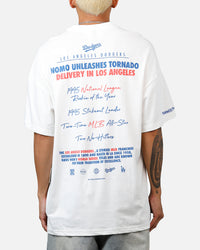 Mitchell & Ness Los Angeles Dodgers Hideo Nomo Got Better T-Shirt Vintage White
