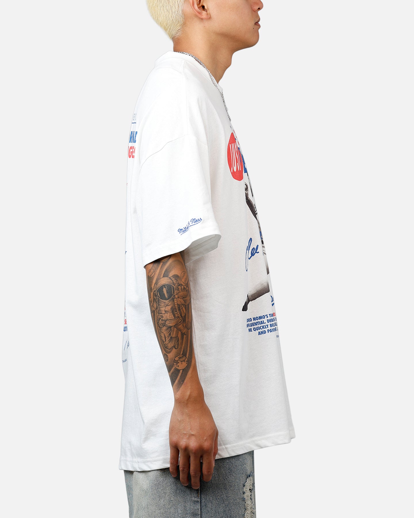 トップス LA Dodgers Hideo Nomo 16 Doctor K TEE Rare Vintage 90s Los Angeles Dodgers Hideo Nomo 16 Doctor K