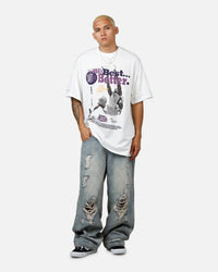 Mitchell & Ness Los Angeles Lakers Shaquille O'Neal Got Better T-Shirt Vintage White