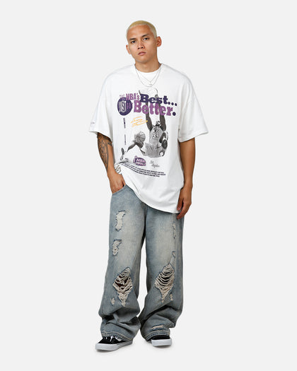 Mitchell & Ness Los Angeles Lakers Shaquille O'Neal Got Better T-Shirt Vintage White