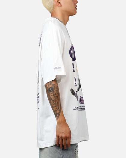Mitchell & Ness Los Angeles Lakers Shaquille O'Neal Got Better T-Shirt Vintage White