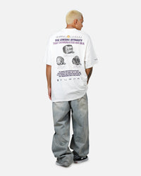 Mitchell & Ness Los Angeles Lakers Shaquille O'Neal Got Better T-Shirt Vintage White