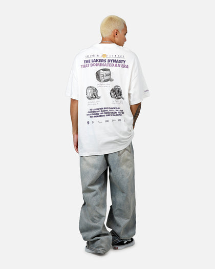 Mitchell & Ness Los Angeles Lakers Shaquille O'Neal Got Better T-Shirt Vintage White