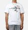 Loiter Chrome Deceiver Vintage T-Shirt White