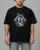 Loiter Chrome Dogs Vintage T-Shirt Black Wash