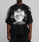 Loiter Hearts T-Shirt Black