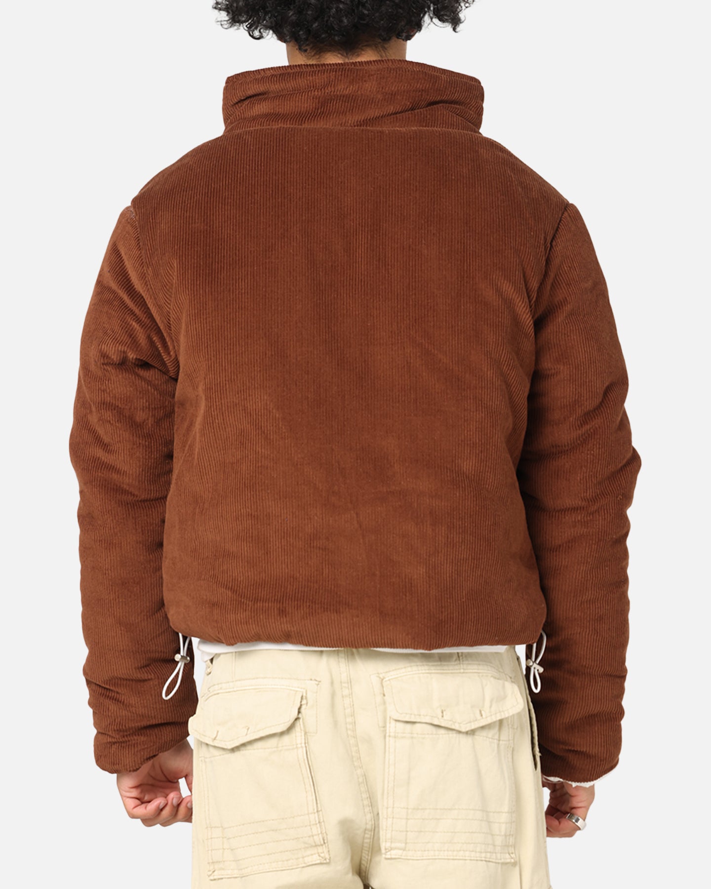 XXIII Corduroy Flight Jacket Brown | Culture Kings US