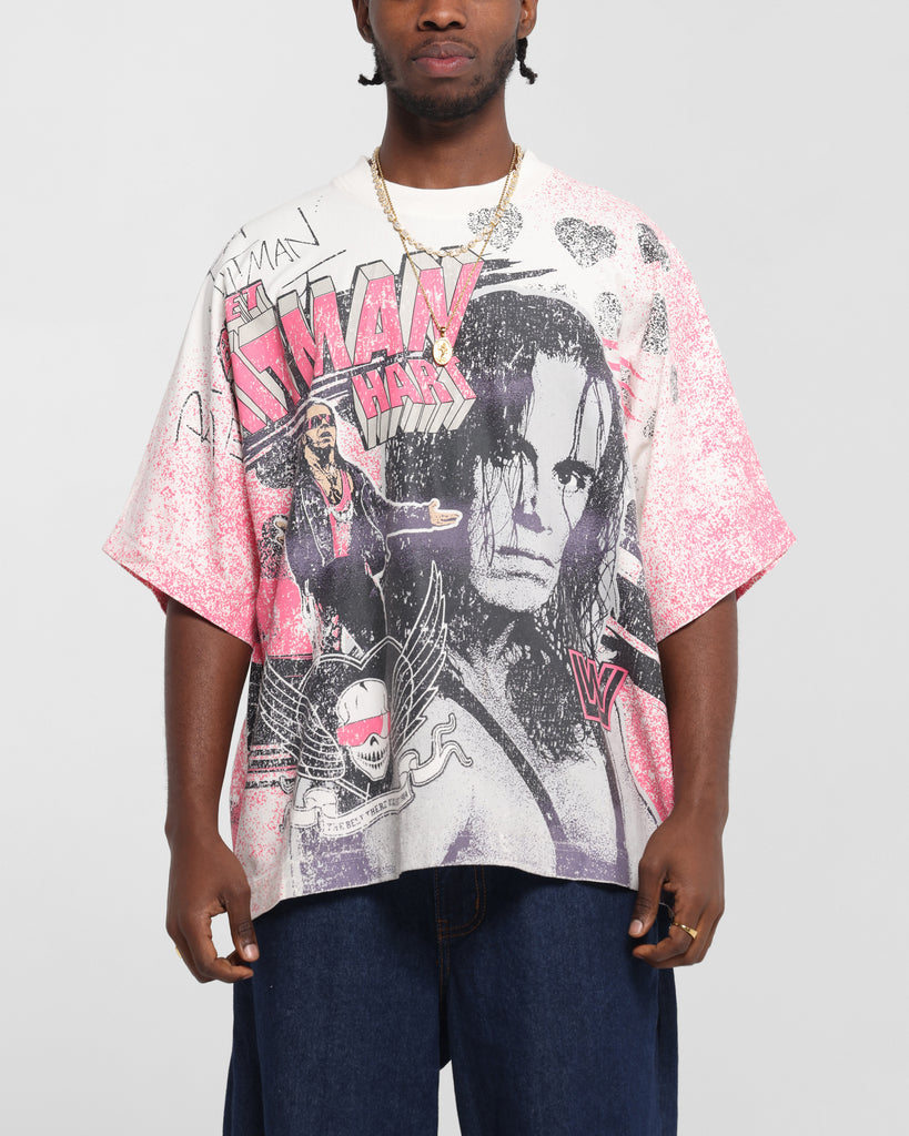 Culture Kings X WWE Bret 'The Hit Man' Hart All Over Print T-Shirt