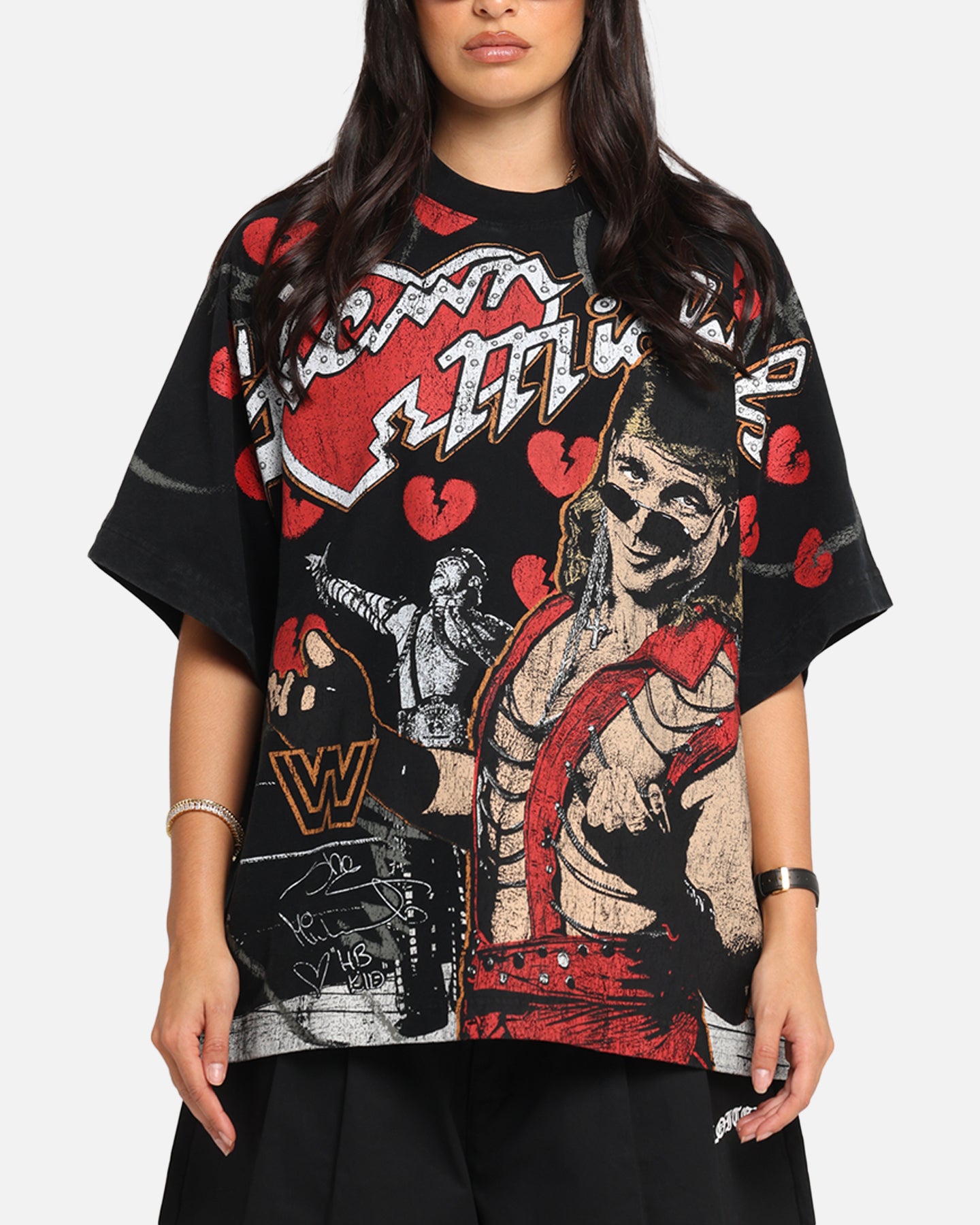 チャリティーオークションラウルゴンザレスサイン入りTシャツ 02053215-