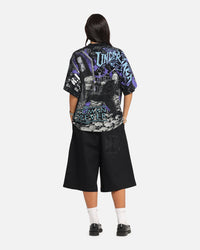 Culture Kings X WWE Undertaker All Over Print T-Shirt Black