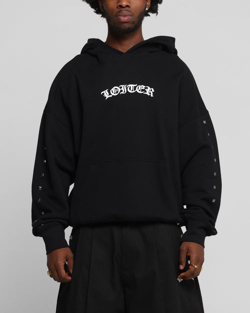 Loiter Draco Hoodie Black