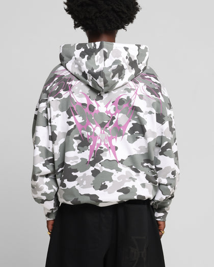 Loiter Draco Hoodie Snow Camo