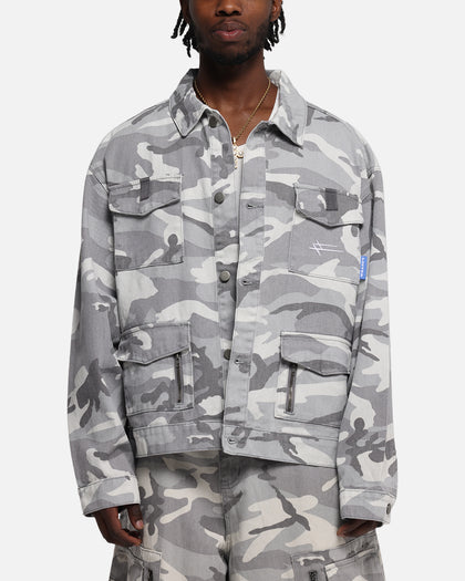 Loiter Combat Utility Jacket Snow Camo