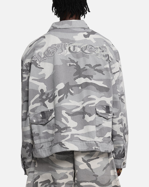 Loiter Combat Utility Jacket Snow Camo