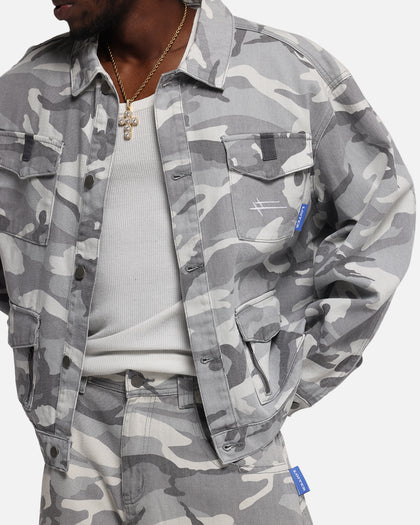 Loiter Combat Utility Jacket Snow Camo