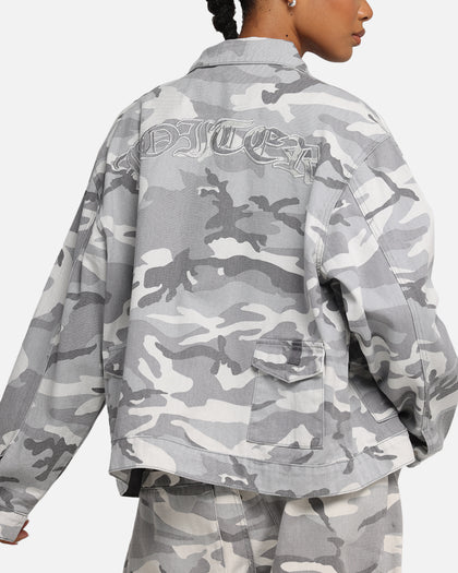 Loiter Combat Utility Jacket Snow Camo