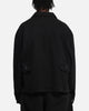 Loiter Combat Utility Jacket Washed Black