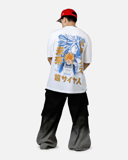 Bioworld Dragon Ball Z Cell Games Saga Trunks T-Shirt White