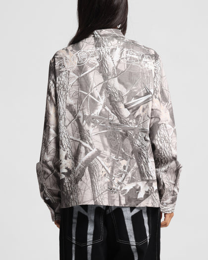 Loiter Chopper Long Sleeve Shirt Real Tree Camo