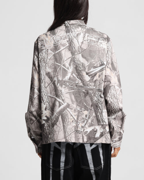 Loiter Chopper Long Sleeve Shirt Real Tree Camo