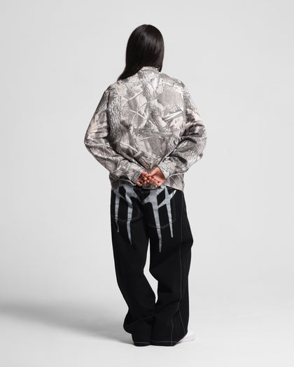 Loiter Chopper Long Sleeve Shirt Real Tree Camo