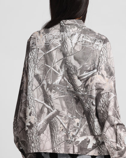 Loiter Chopper Long Sleeve Shirt Real Tree Camo