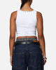 Ed Hardy Women's Electric Tank White