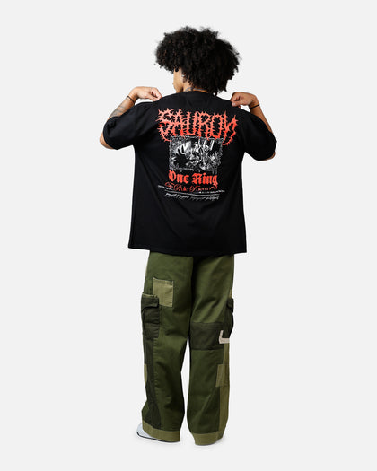 73Studio X The Lord Of The Rings Sauron Heavyweight T-Shirt Black