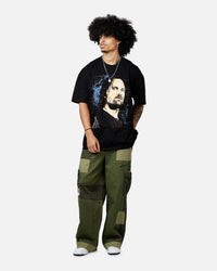 73Studio X The Lord Of The Rings Aragorn Heavyweight T-Shirt Black