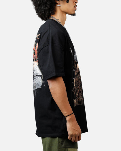 73Studio X The Lord Of The Rings Gimli Heavyweight T-Shirt Black