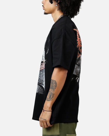 73Studio X The Lord Of The Rings Gimli Heavyweight T-Shirt Black