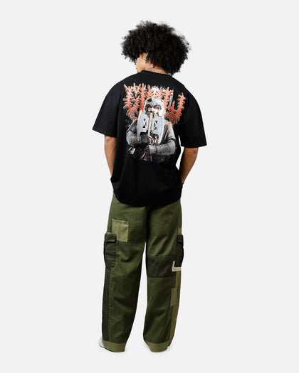 73Studio X The Lord Of The Rings Gimli Heavyweight T-Shirt Black